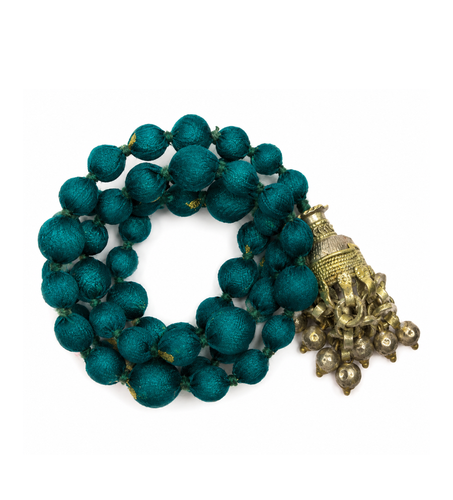 Jhumka Sari Necklace