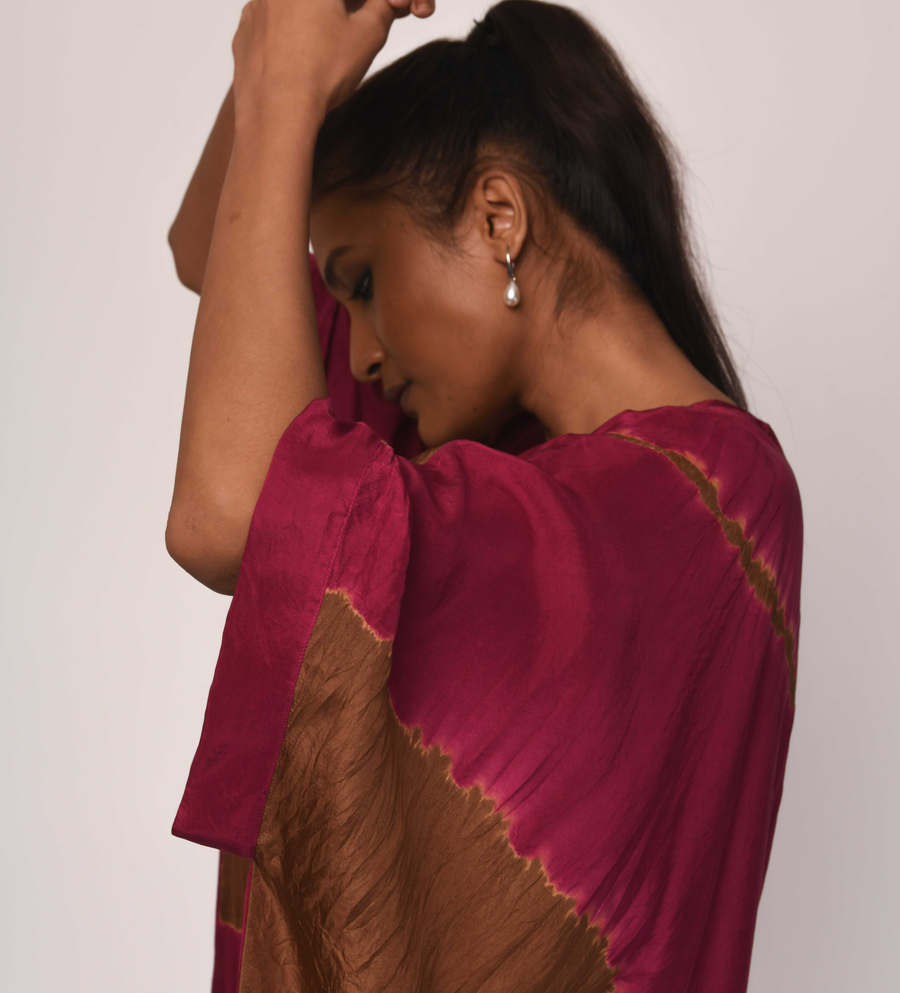 Itajime Caftan