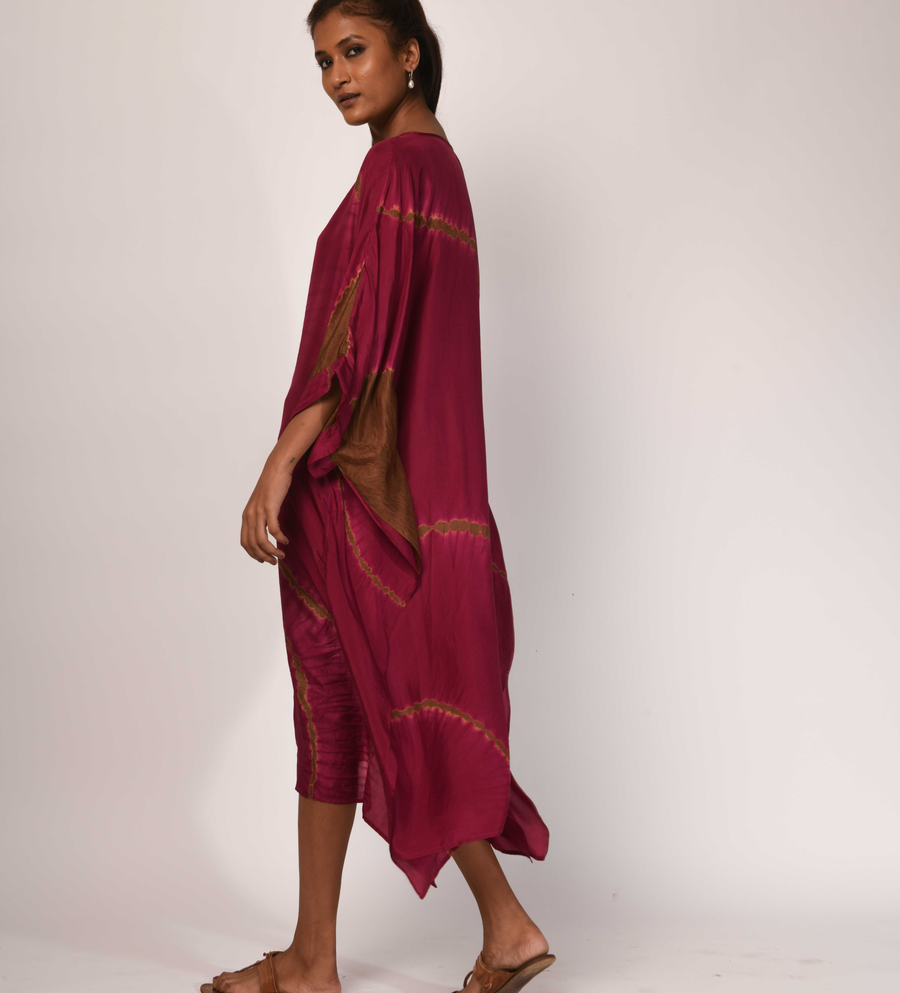 Itajime Caftan