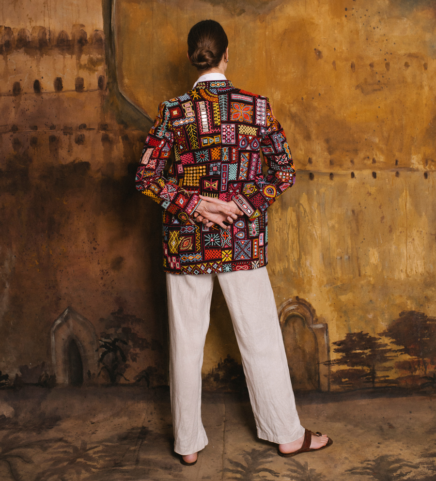 Rabari Hand Embroidered Jacket