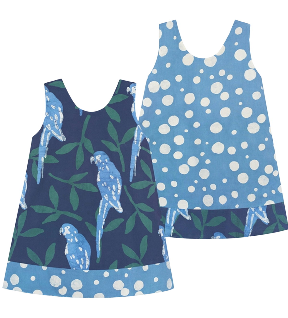 Children's Parrot Dress