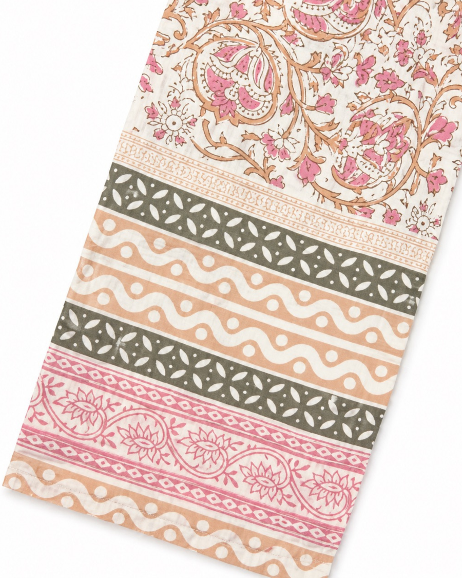 Anika Hand Block Printed Kimono
