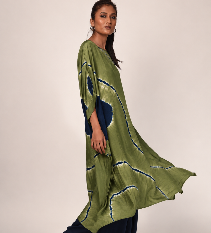 Itajime Caftan