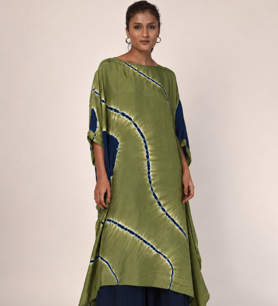 Itajime Caftan