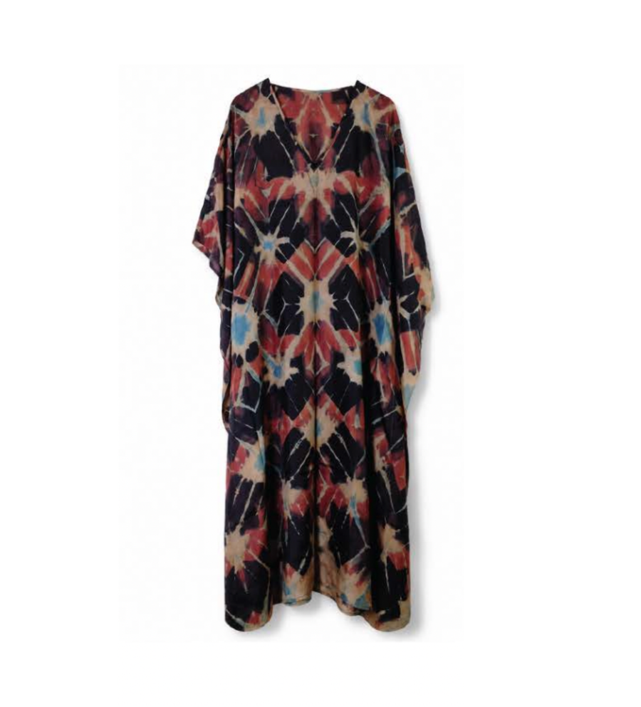 Indira Silk Caftan