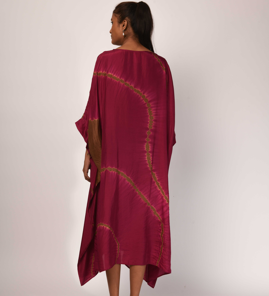 Itajime Caftan