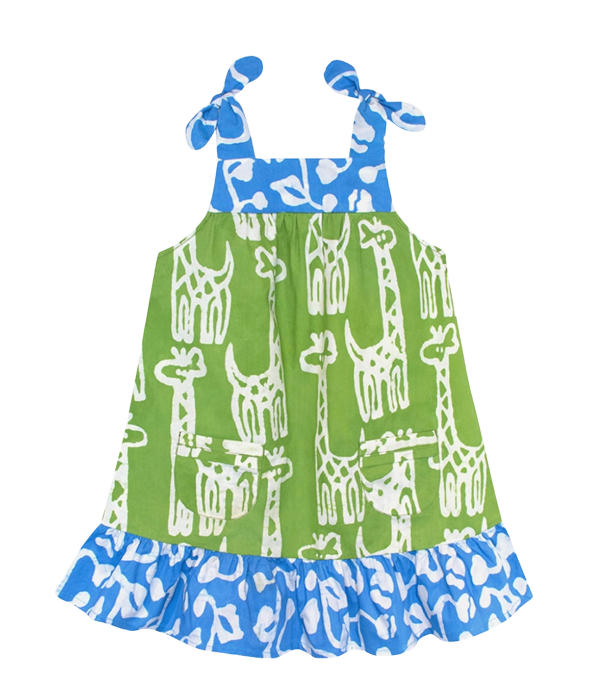 Giraffe Pocket Dress