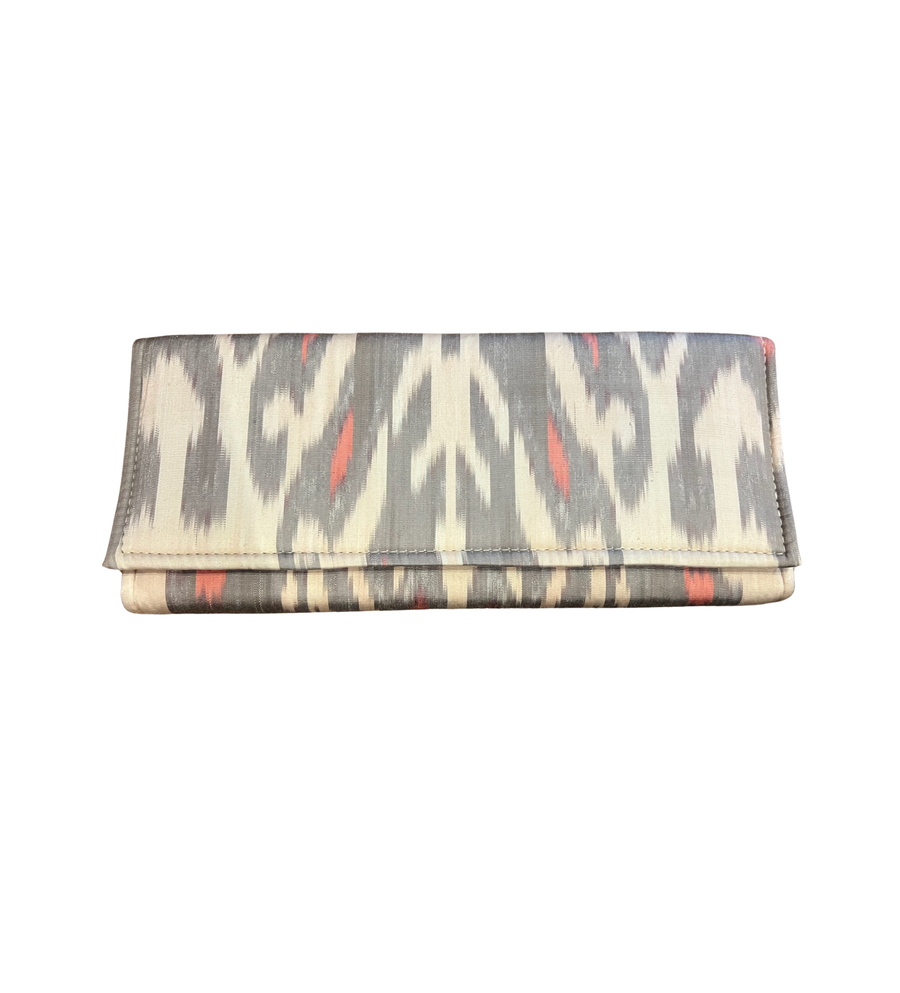 Silk Ikat Clutch
