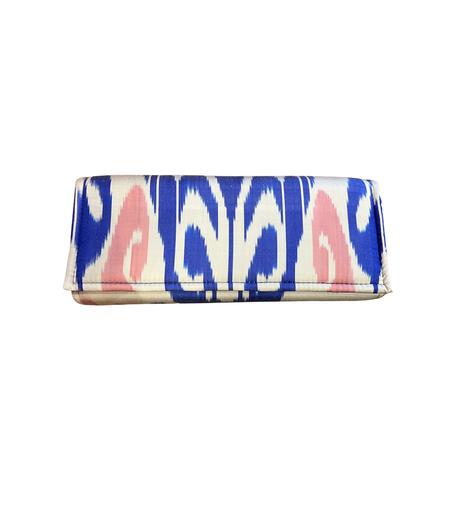 Silk Ikat Clutch
