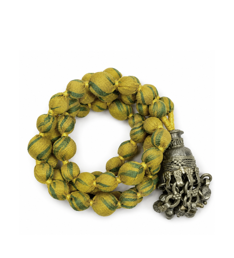 Jhumka Sari Necklace