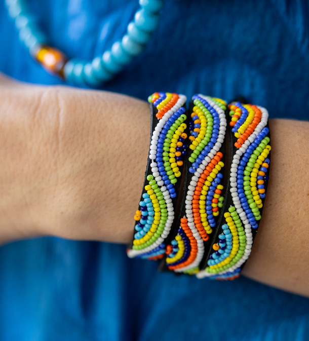 Amani Beaded Bracelet