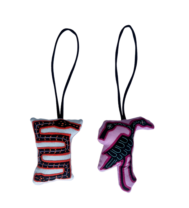 Wild Animals Ornaments