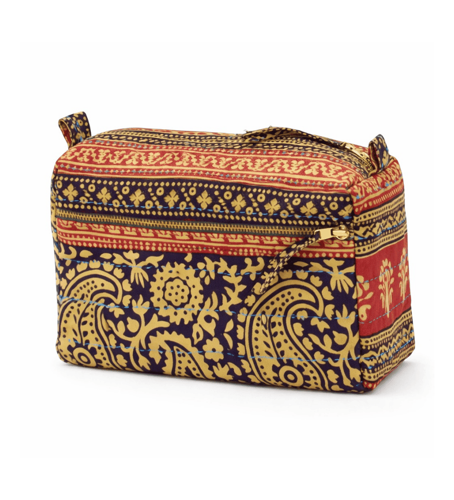 Kantha Medium Toiletry Bag