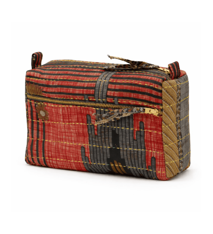 Kantha Medium Toiletry Bag
