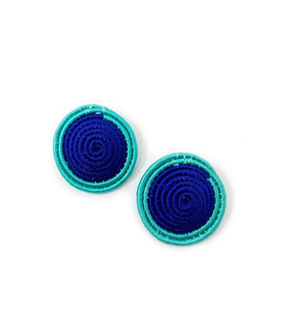 Basket Weave Hat Studs