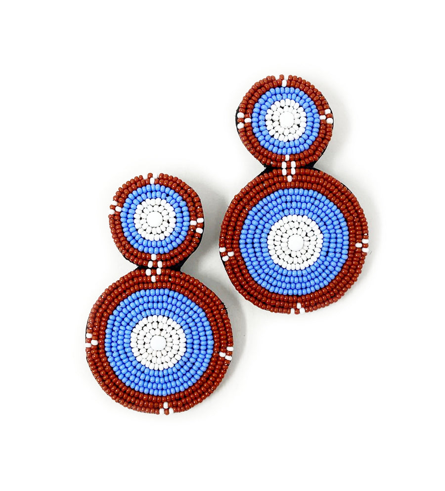 Hirola Earrings