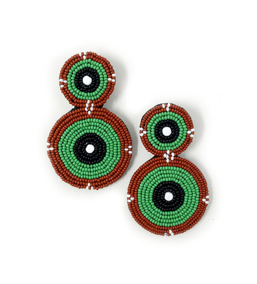 Hirola Earrings