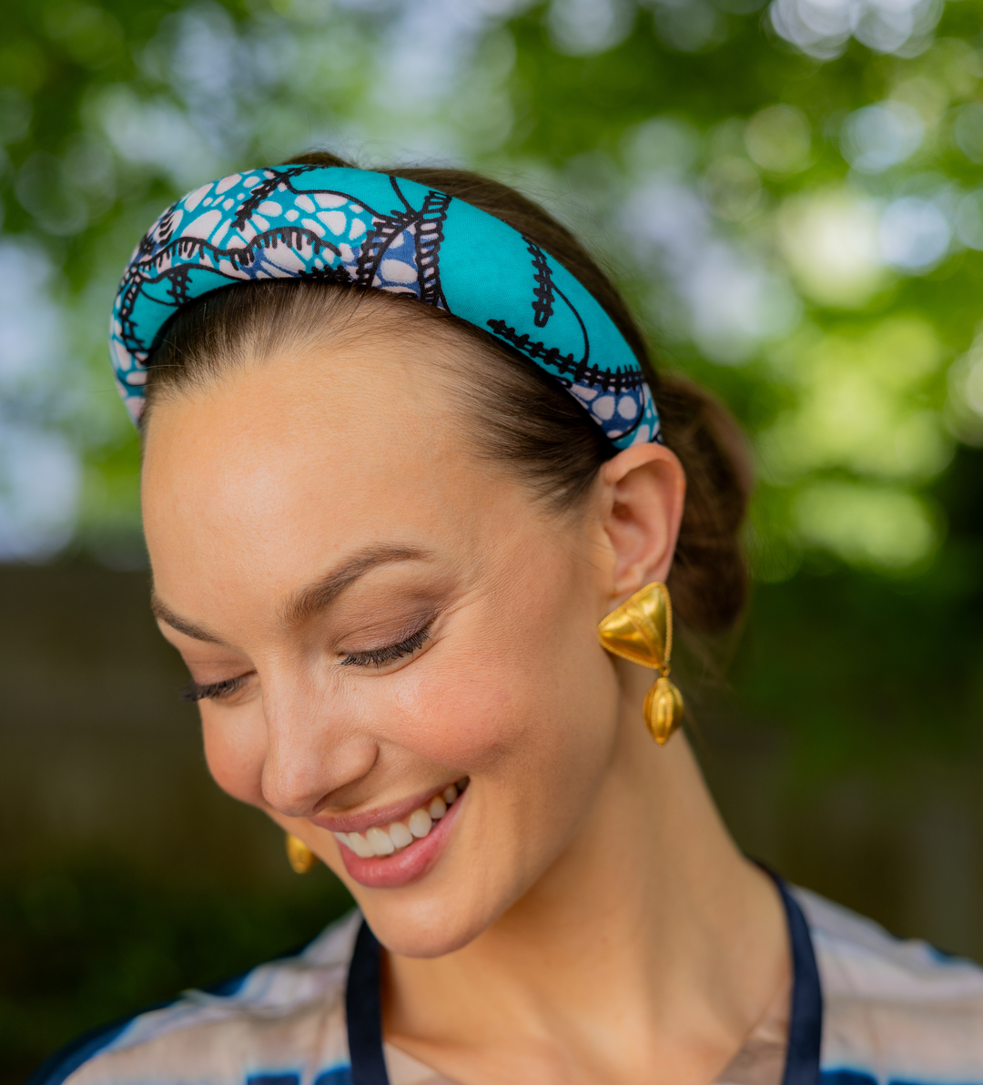 Bien Abye - African Print Headband – Ibu Movement display picture 2
