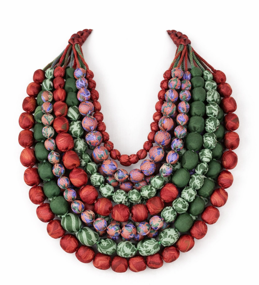 Iris Necklace