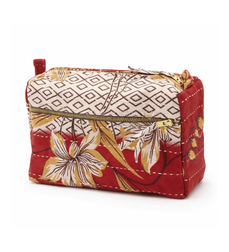 Kantha Medium Toiletry Bag