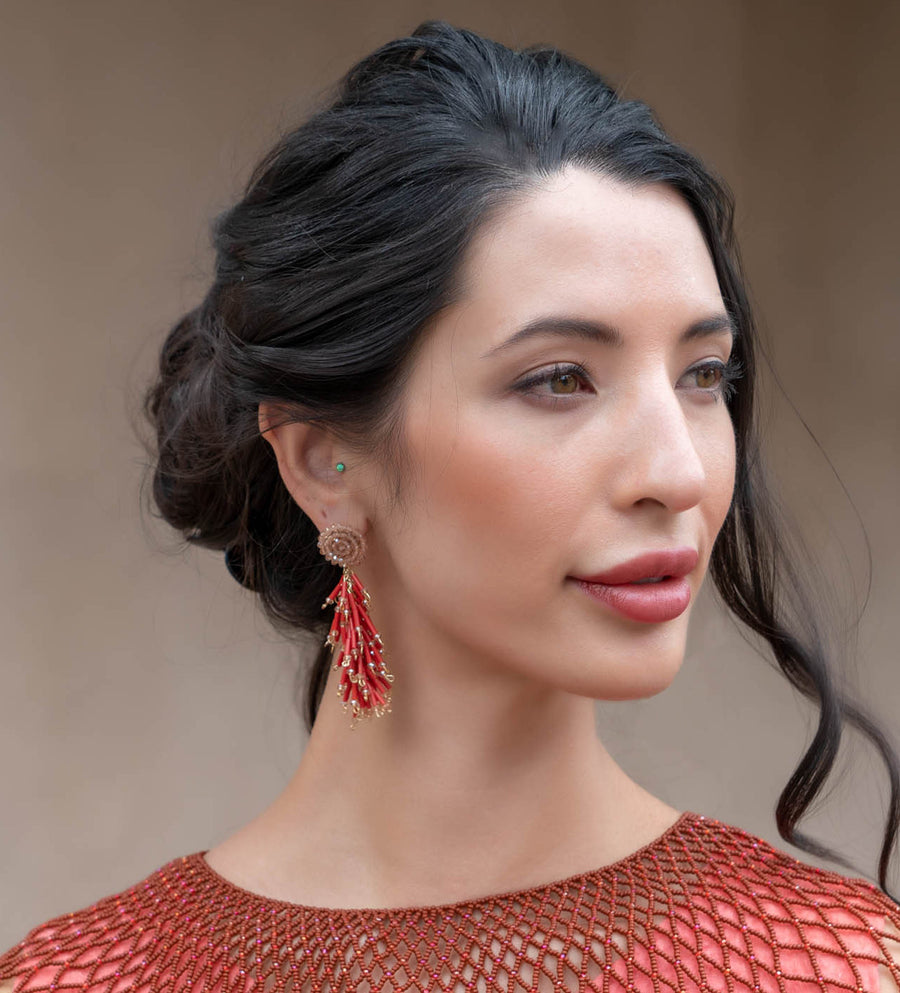 Cascade Earrings