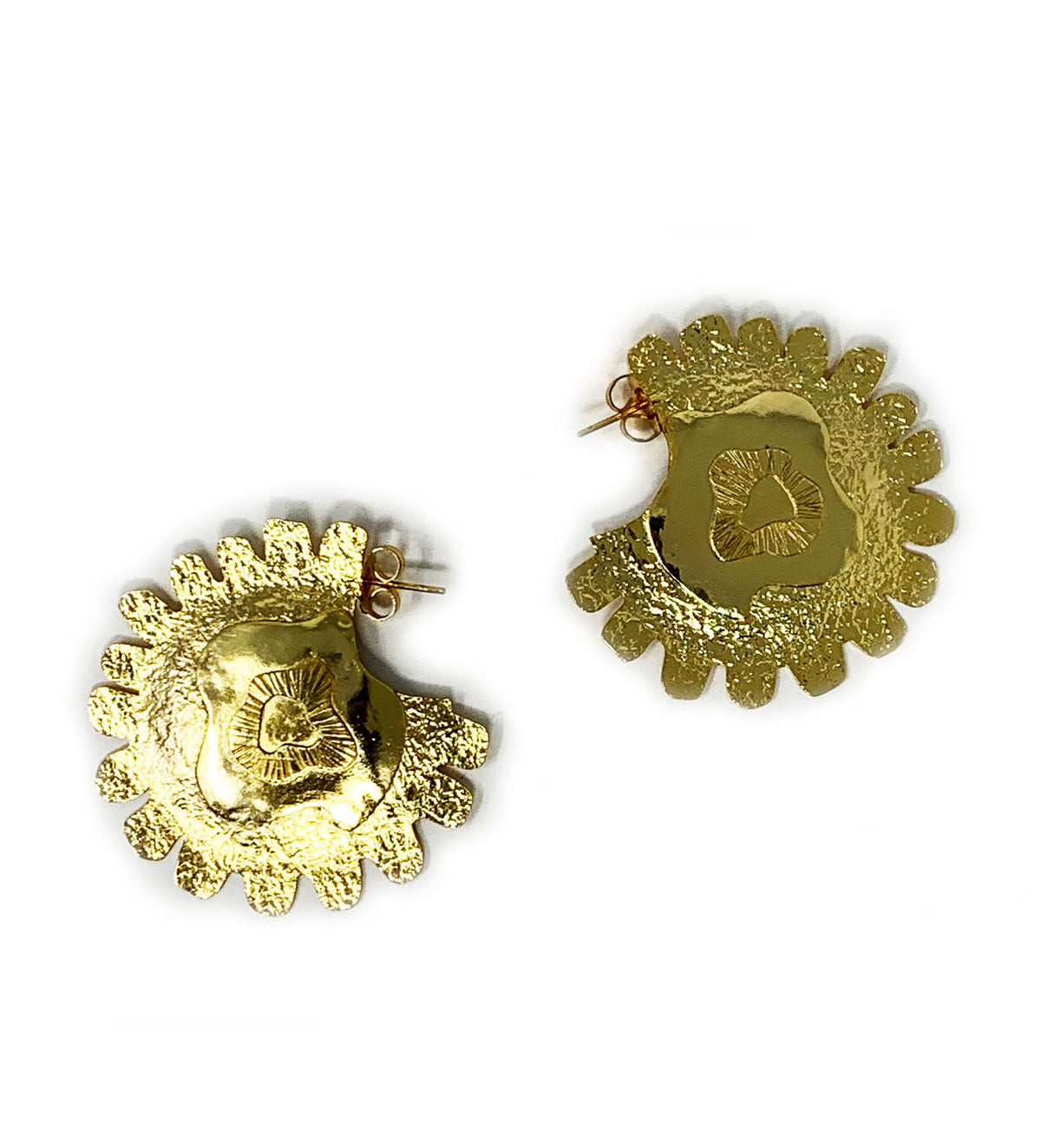 Coral Zoanthid Earring Large