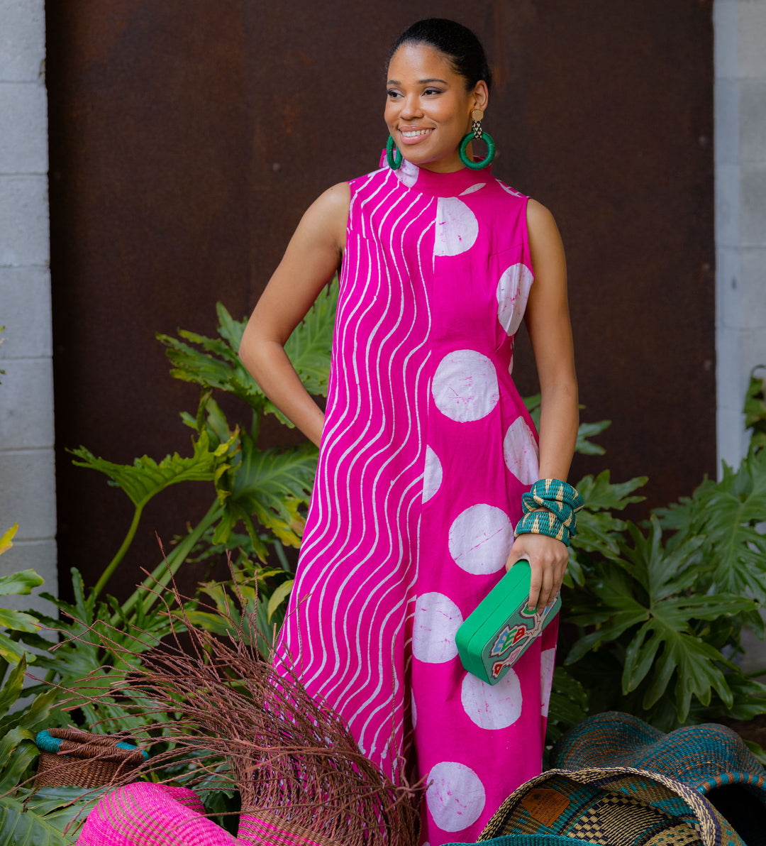 Edo Jumpsuit Pink Edo Jumpsuit Pink