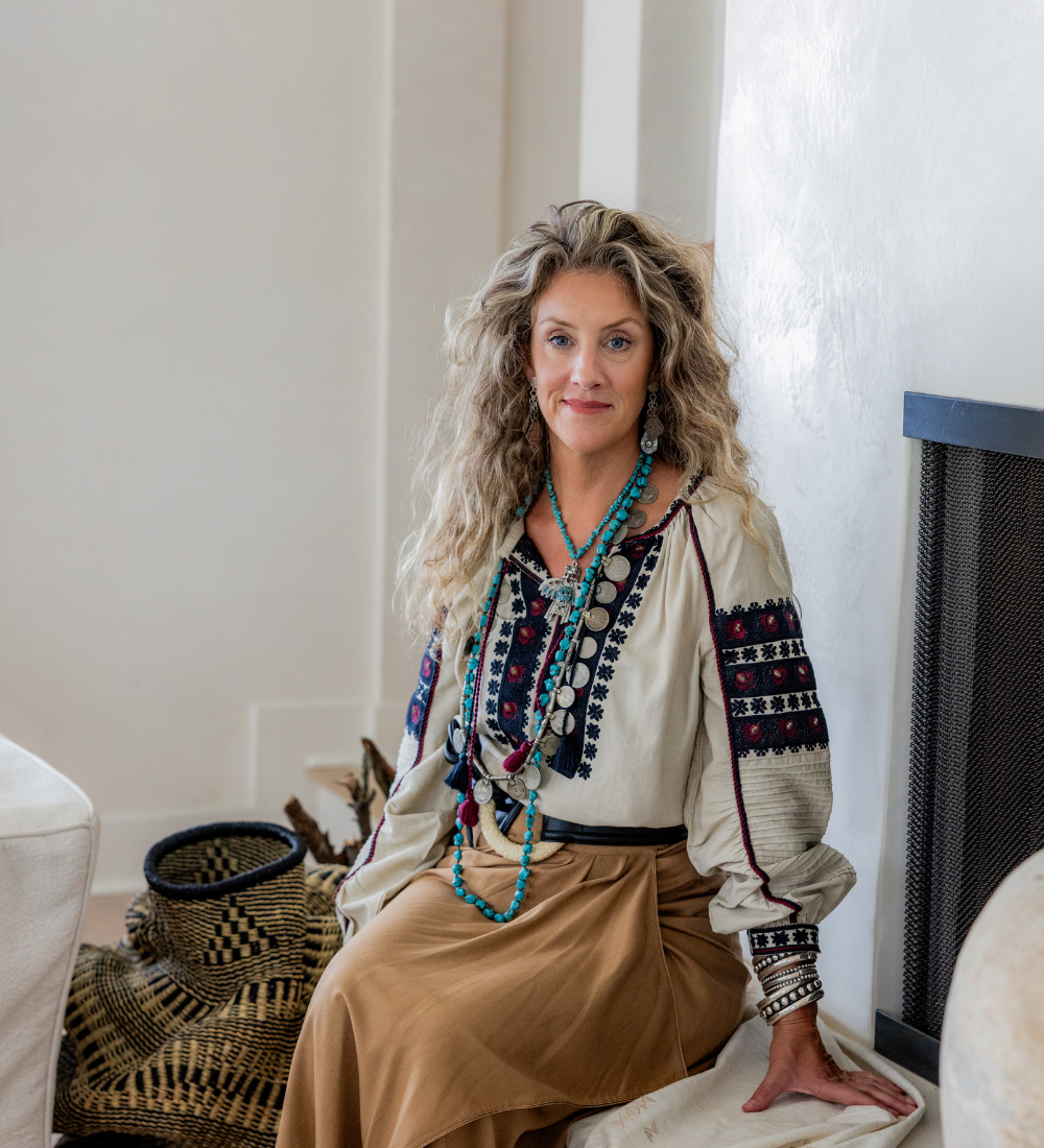 Oksana Embroidered Tunic