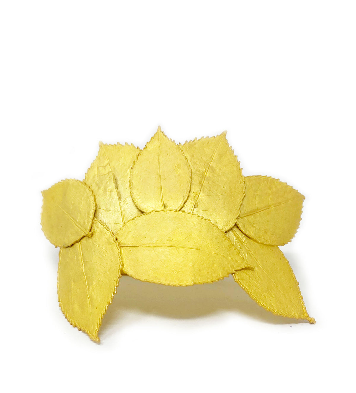 Multi Leaf Hand Cuff