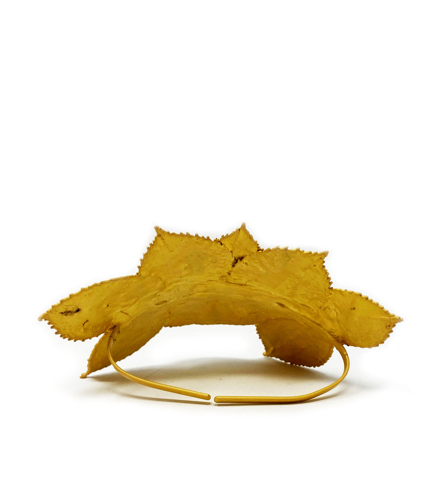 Multi Leaf Hand Cuff