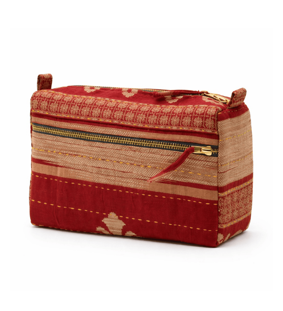Kantha Medium Toiletry Bag