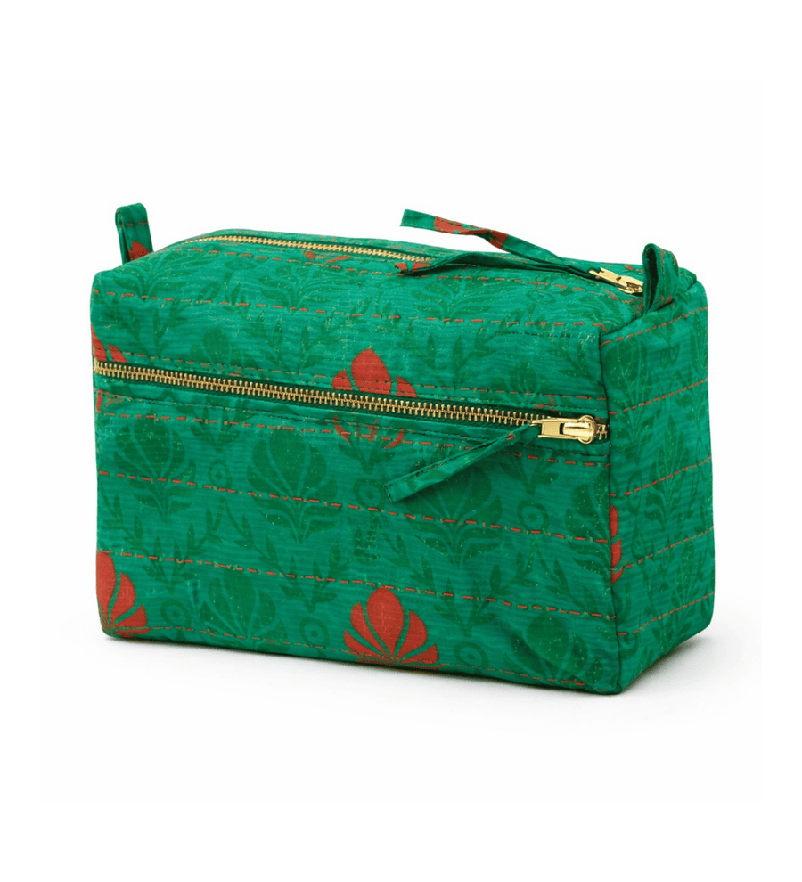 Kantha Medium Toiletry Bag