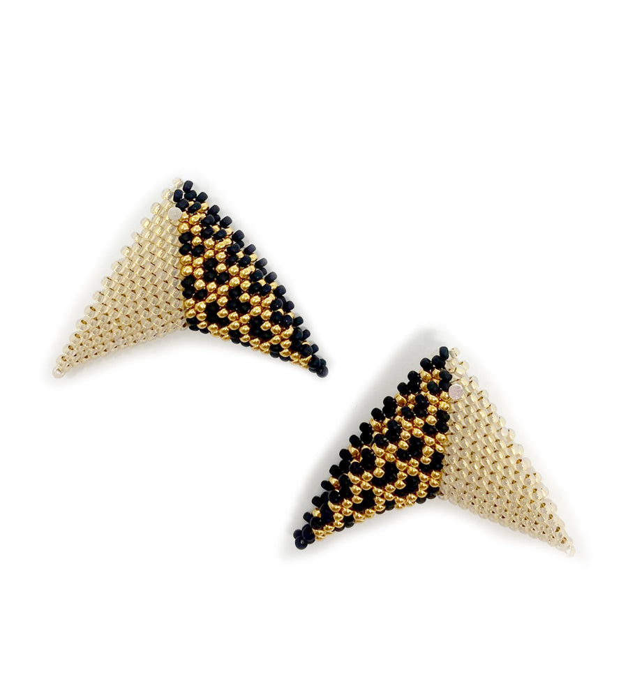 Grace Jones Checkerboard Earrings