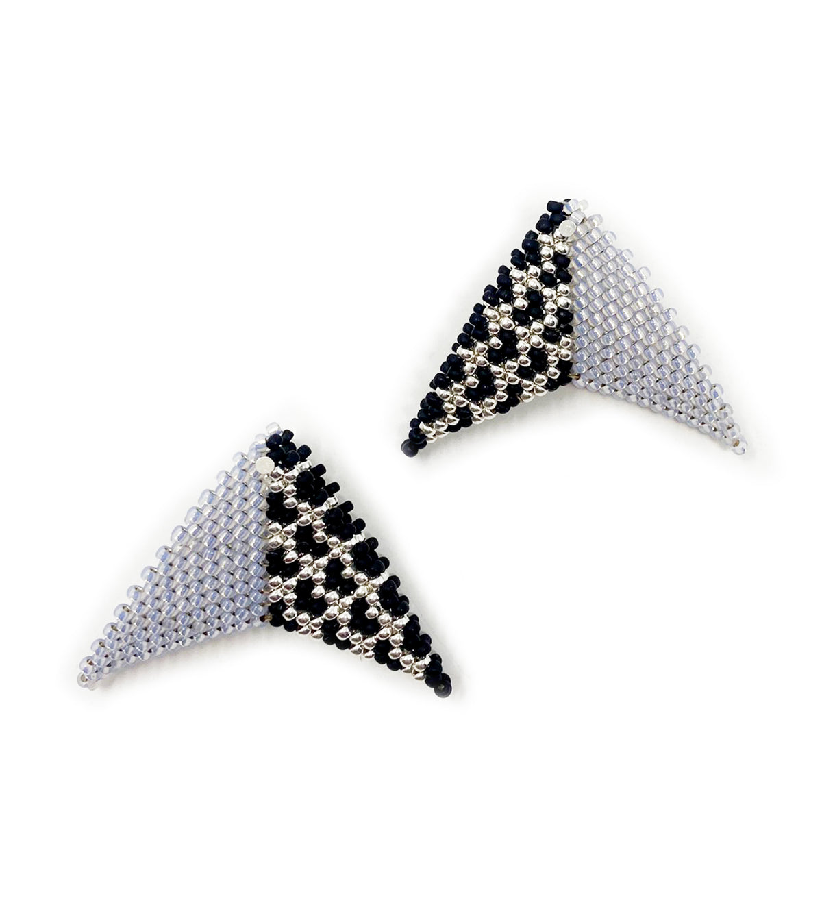 Grace Jones Checkerboard Earrings