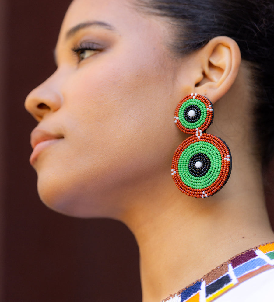 Hirola Earrings