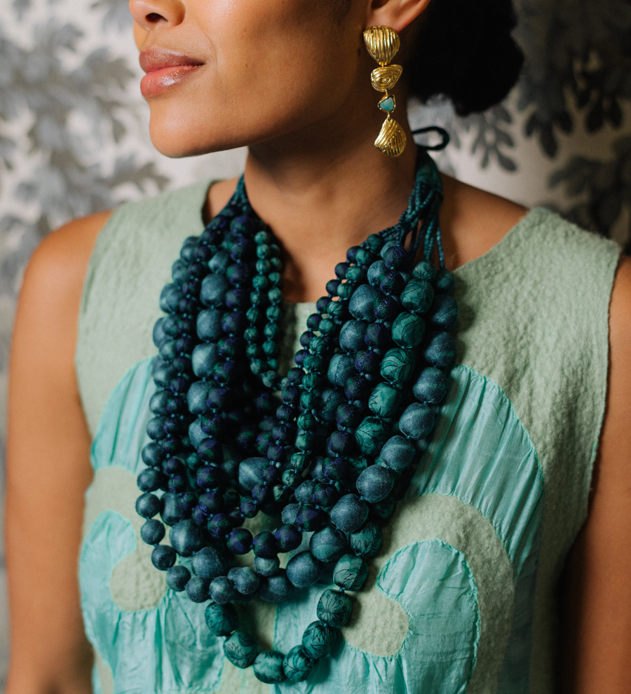 Iris Necklace