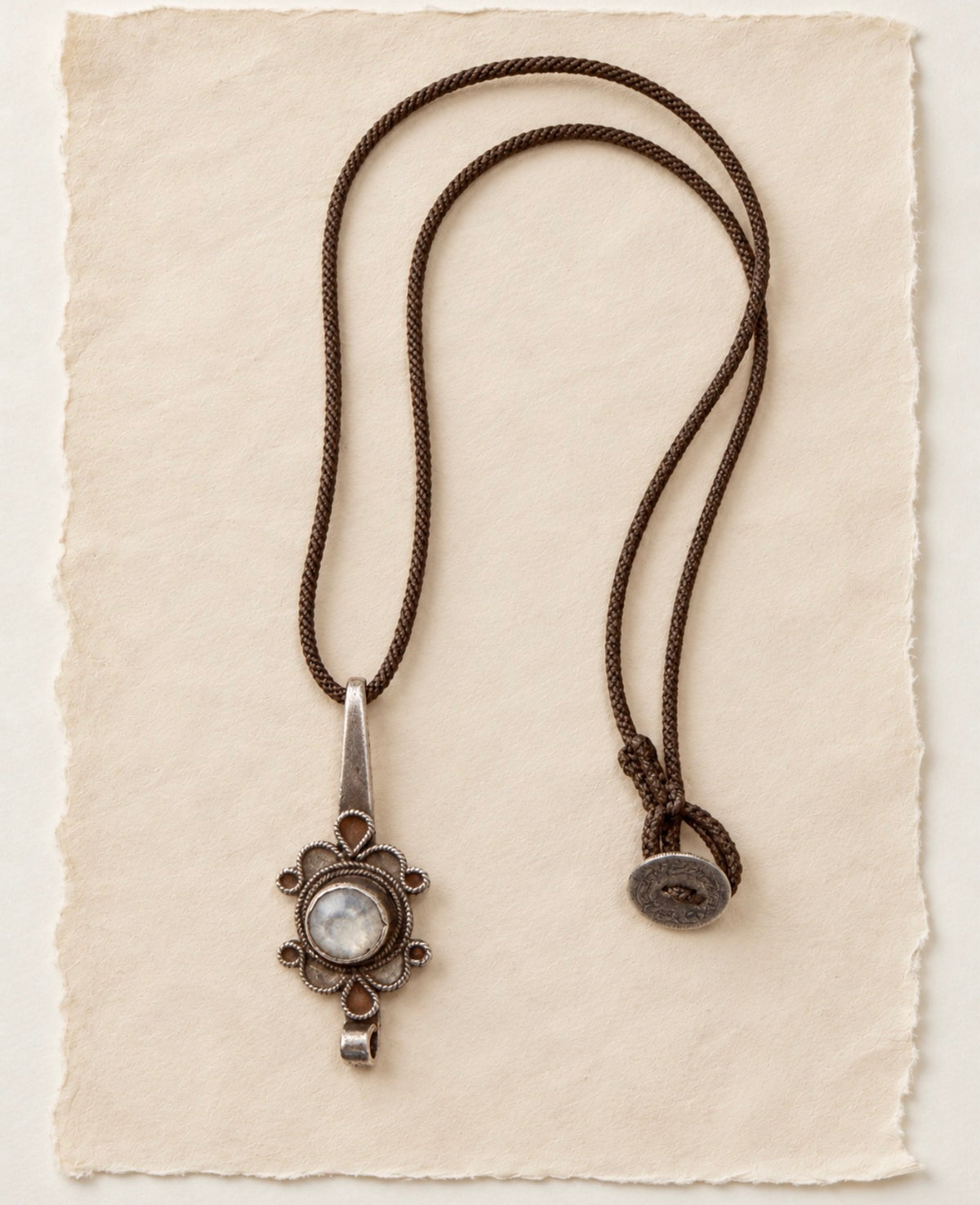 Quartz Charm Necklace