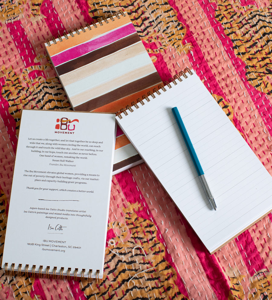 Ibu List-It Notebook