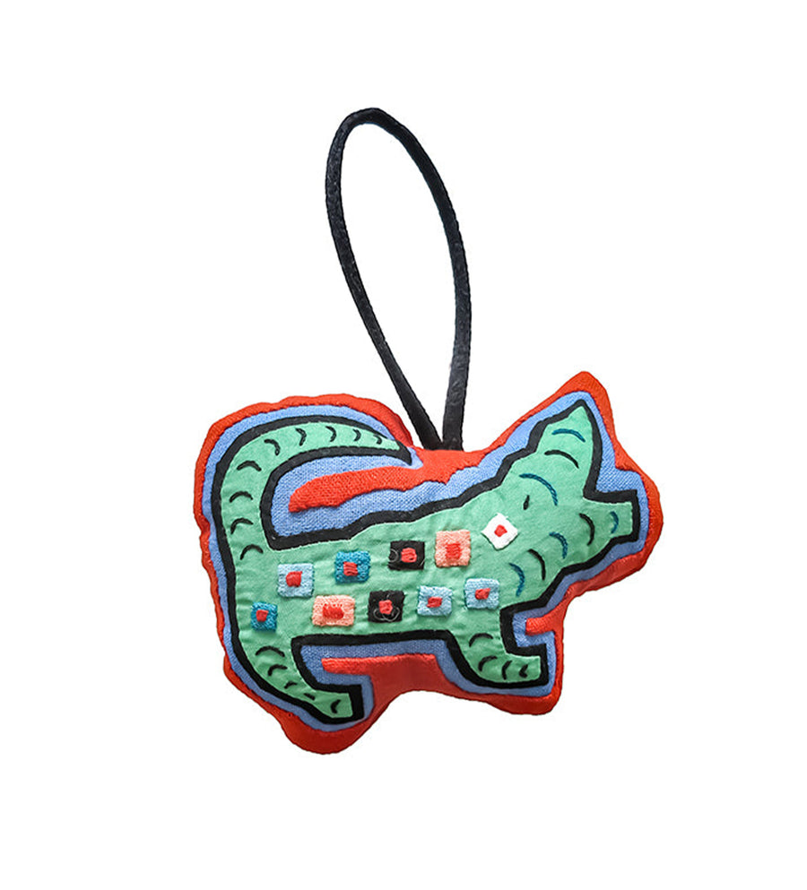 Kuna Jungle Ornament