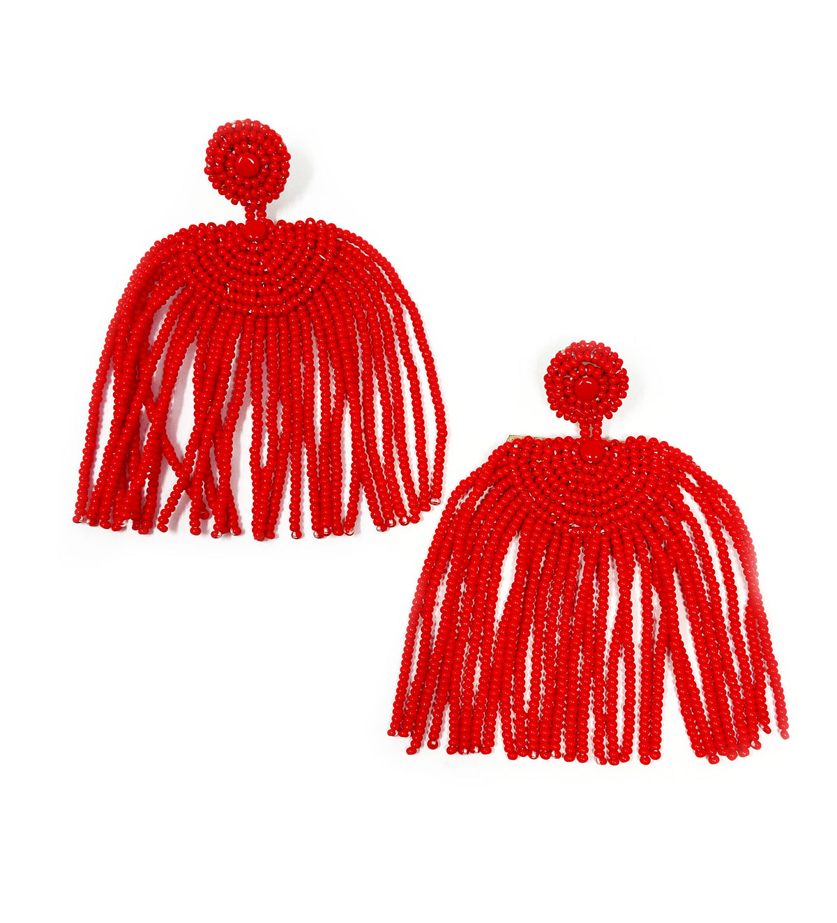 Large Kifungo Earrings