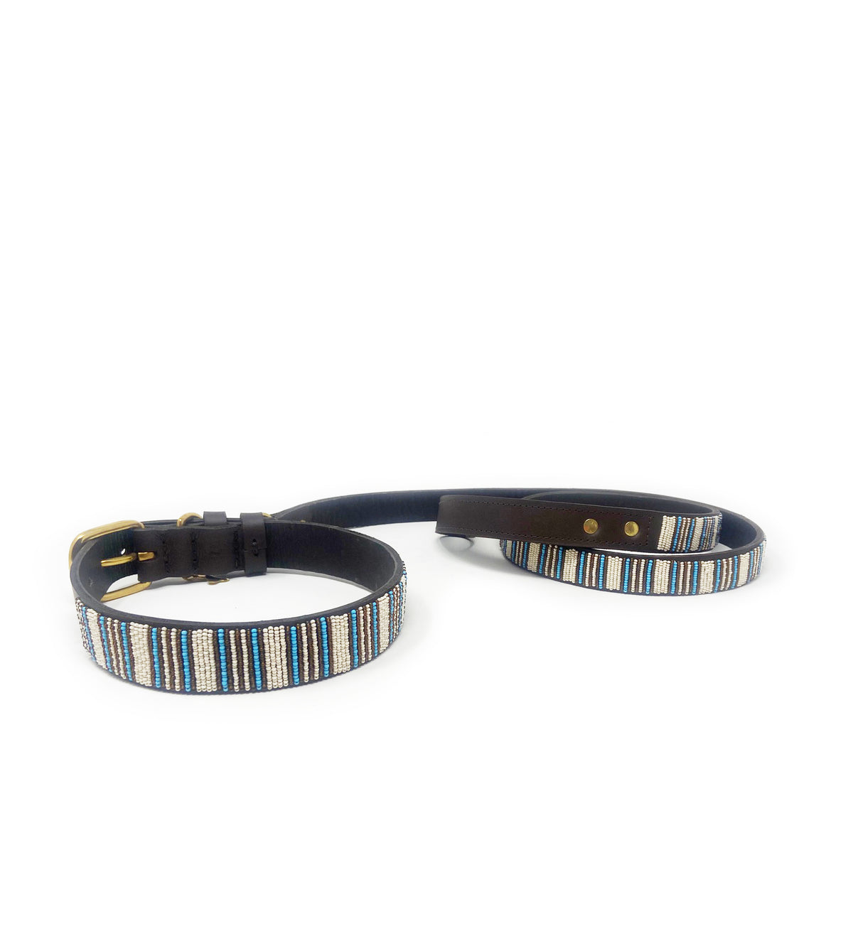 Beaded Wide Dog Leash