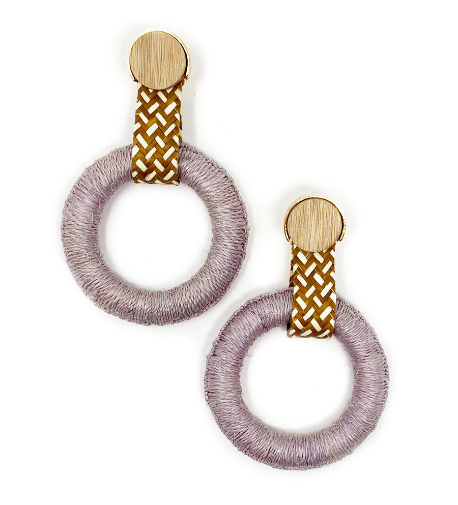 Maguey Hoop Earrings