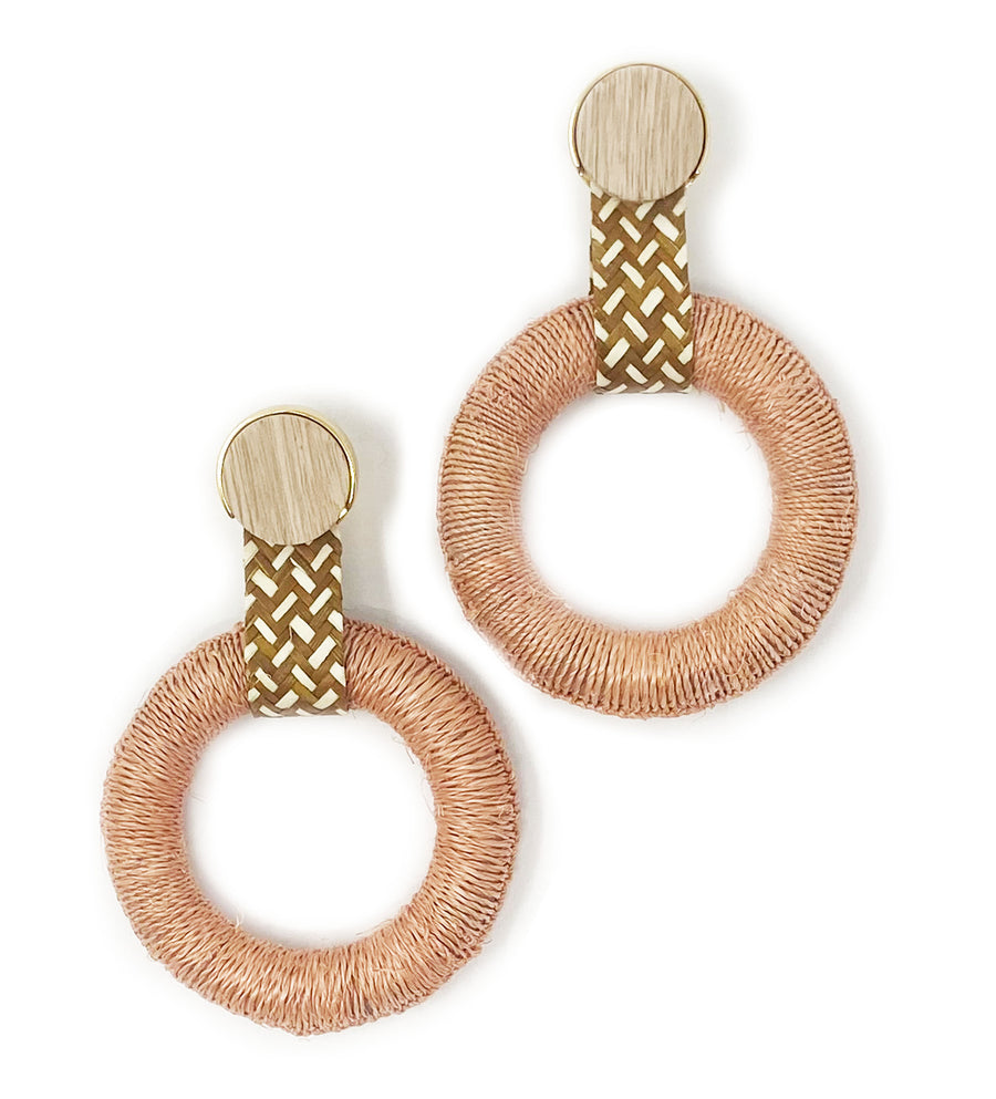 Maguey Hoop Earrings