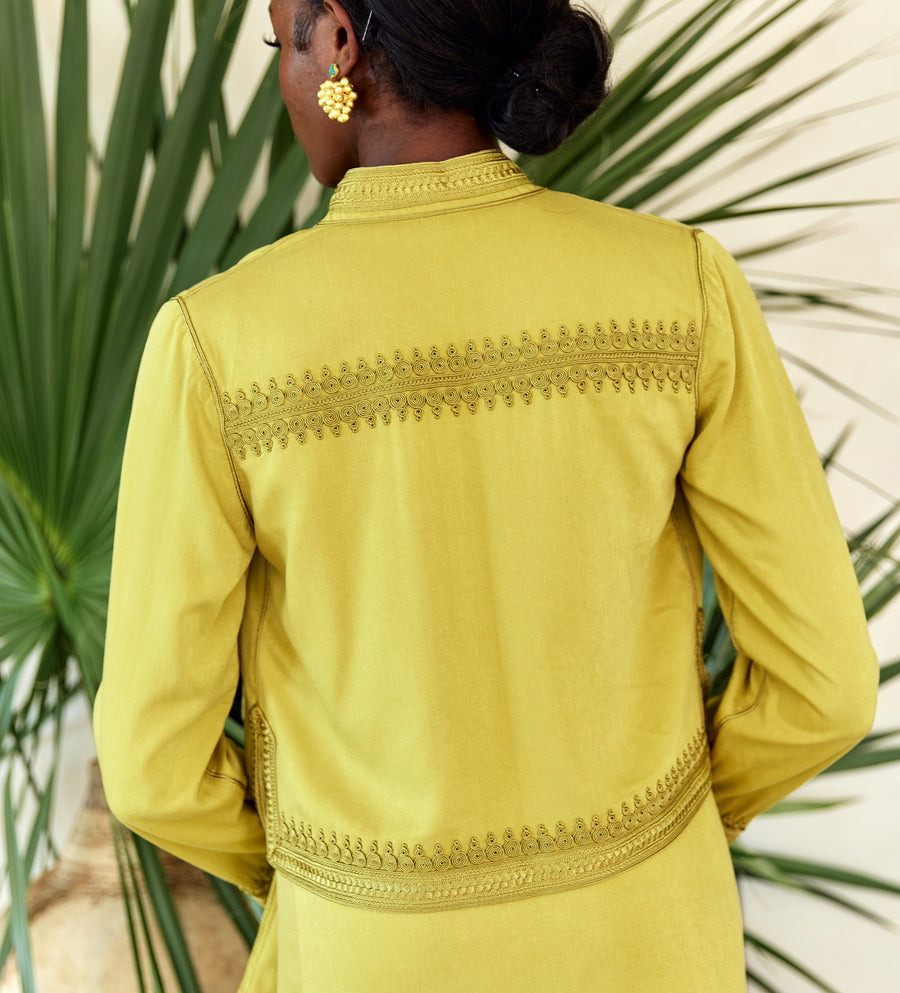 Marjorelle Cropped Jacket