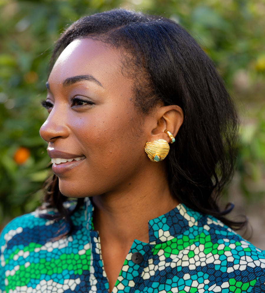 Maxi Shell Earrings