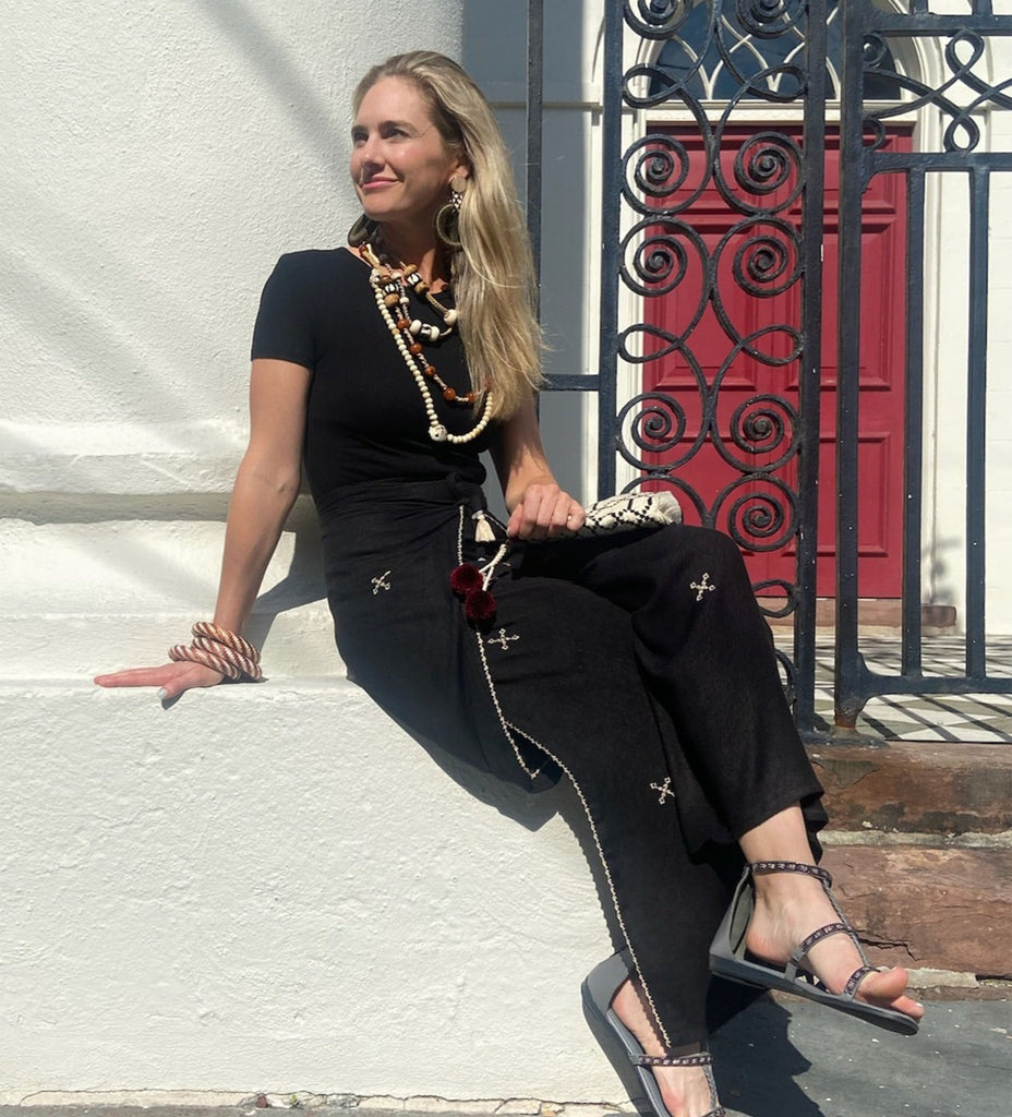 【美品】LAD MUSICIAN WRAP PANTS LAD MUSICIAN 12oz DENIM WRAP PANTS ご紹介致します - BOOMERANG,Lola