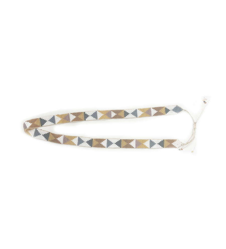 Beaded Hat Band