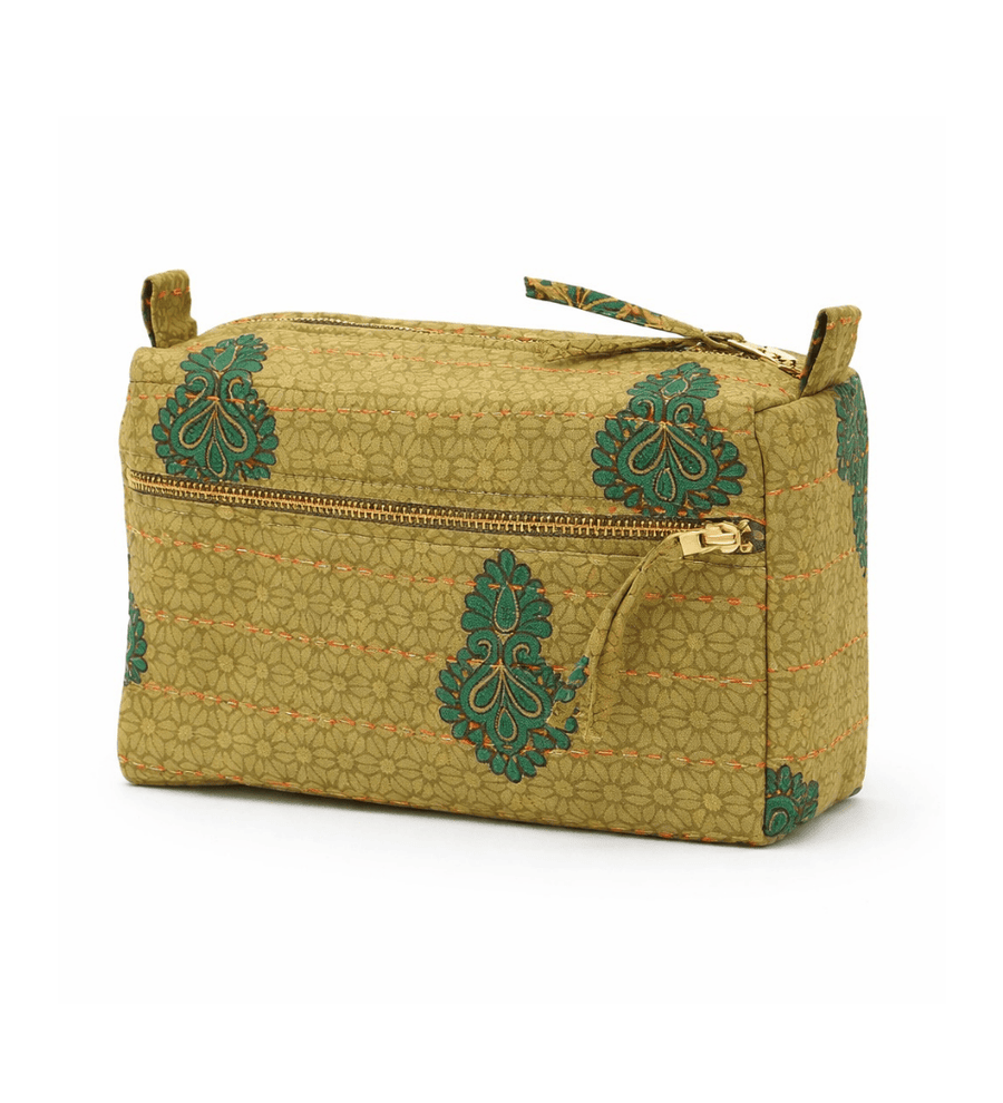 Kantha Medium Toiletry Bag
