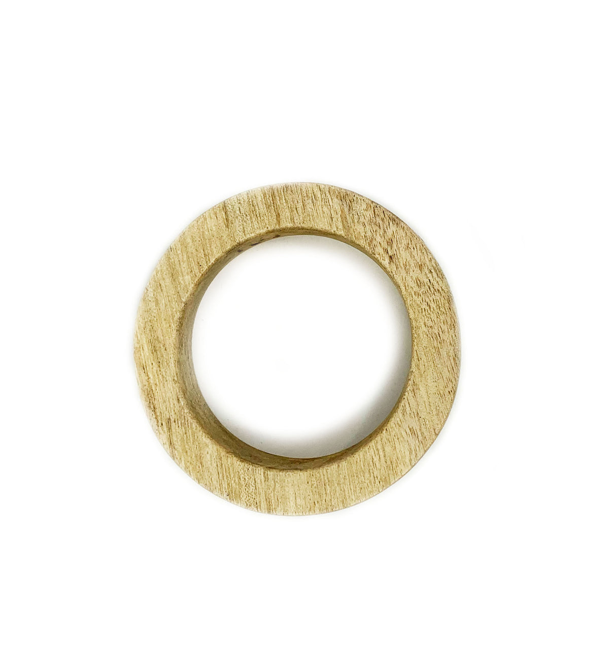 Obeche Bangle- Circle