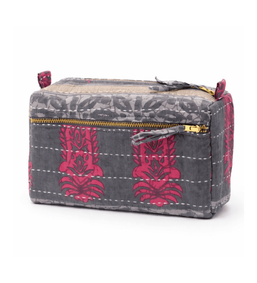 Kantha Medium Toiletry Bag